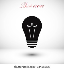 Light bulb icon