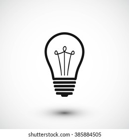 Light bulb icon