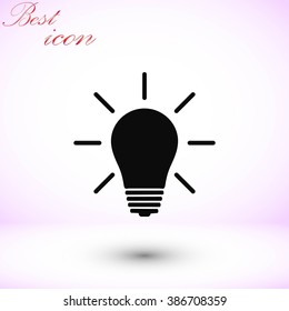 Light bulb icon