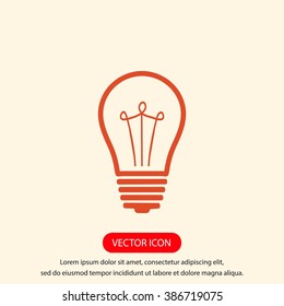 Light bulb icon