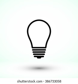 Light bulb icon
