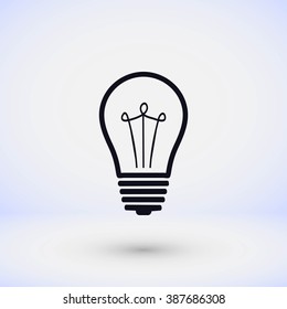 Light bulb icon