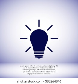 Light bulb icon