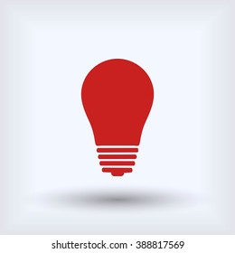 Light bulb icon