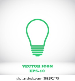 Light bulb icon