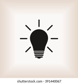 Light bulb icon