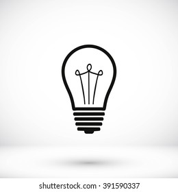 Light bulb icon