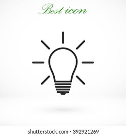 Light bulb icon