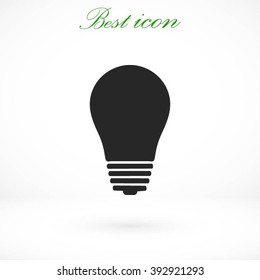 Light bulb icon