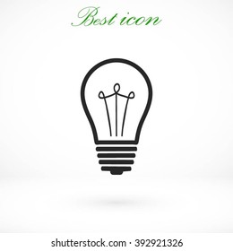 Light bulb icon