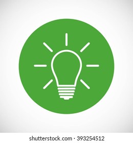 Light bulb icon