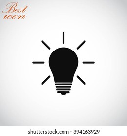 Light bulb icon