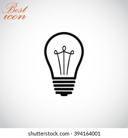 Light bulb icon