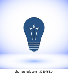 Light bulb icon