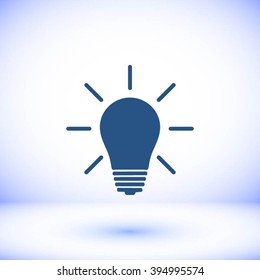 Light bulb icon