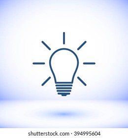 Light bulb icon