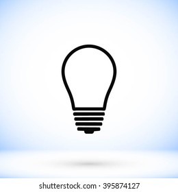 Light bulb icon