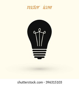Light bulb icon