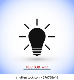 Light bulb icon