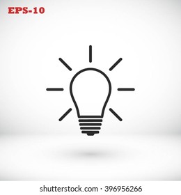 Light bulb icon