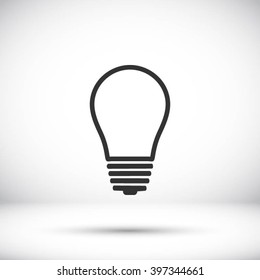 Light bulb icon