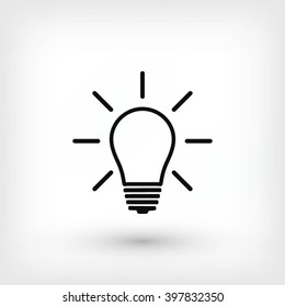 Light bulb icon
