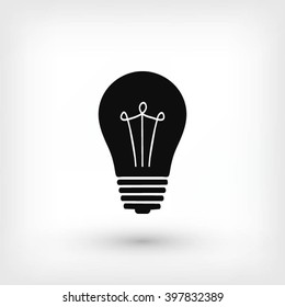 Light bulb icon
