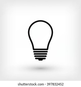 Light bulb icon