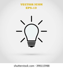 Light bulb icon