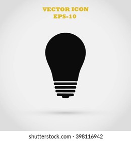 Light bulb icon