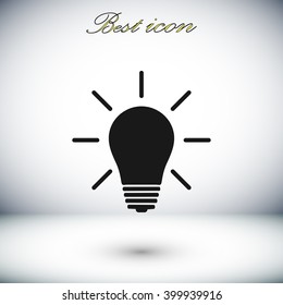 Light bulb icon