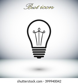 Light bulb icon