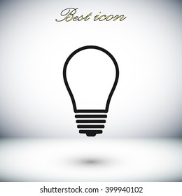 Light bulb icon