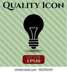 Light bulb icon