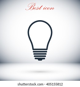 Light bulb icon