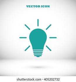 Light bulb icon