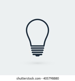 Light bulb icon