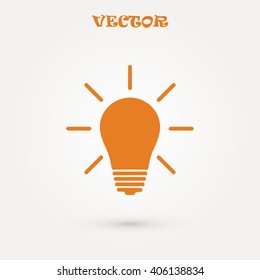Light bulb icon