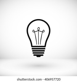 Light bulb icon