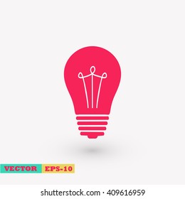 Light bulb icon