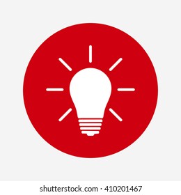 Light bulb icon
