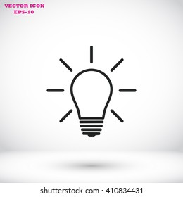 Light bulb icon