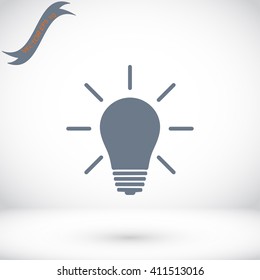 Light bulb icon