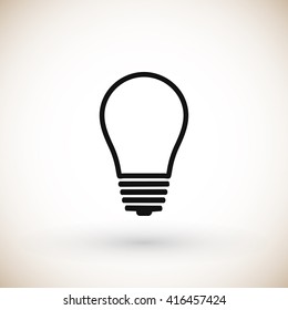 Light bulb icon