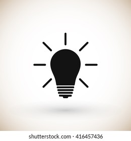 Light bulb icon