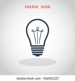 Light bulb icon