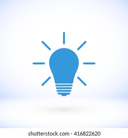 Light bulb icon
