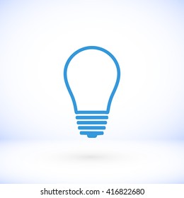 Light bulb icon