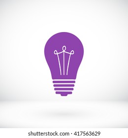 Light bulb icon