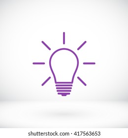 Light bulb icon